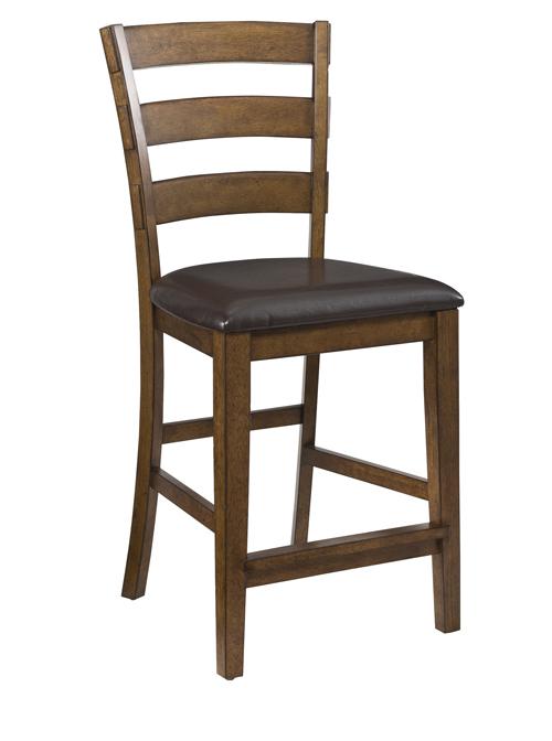Ladder back counter sale stools